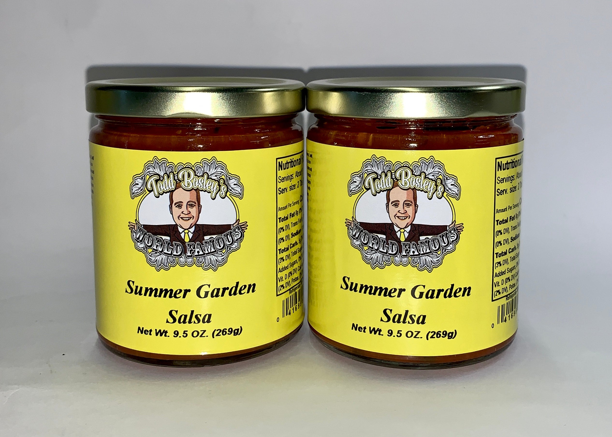 Summer Garden Salsa