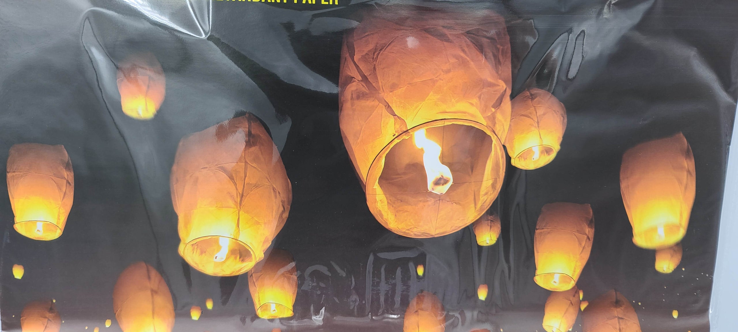 Premium Quality Eco Friendly 100 Biodegradable Flame Retardant White Sky Lanterns Chinese Wishing Lanterns
